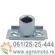 Nosač noža kosilice fi 22,2 mm x 45 mm dva elipsasta otvora, slika 2 - Nosači noževa Nosač noža kosilice fi 22,2 mm x 45 mm dva elipsasta otvora, slika 2 - Nosači noževa
