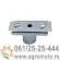 Nosač noža kosilice fi 22,2 mm x 45 mm dva elipsasta otvora, slika 1 - Nosači noževa Nosač noža kosilice fi 22,2 mm x 45 mm dva elipsasta otvora, slika 1 - Nosači noževa