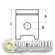 Klip testere Husqvarna 77 180 280 380 480 770 fi 52 mm, slika 2 - Delovi za HUSQVARNA / JONSERED testere