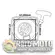 Starter atomizera Villager DM 14, slika 4 - VILLAGER® DM 14 P atomizer delovi