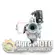 Karburator za skuter Aprilia Beneli CPI Keeway Peda Sprint Minarelli 2T 50cc 12mm automatski elektronski saug, slika 1 - Karburatori