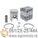 Klip sa karikama Tomos 38,5x12 mm Meteor Piston, slika 1 - Motorni delovi za TOMOS
