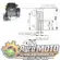 Motor ugradni za traktor kosilice Loncin LC1P92F-2-A 452cm³ 12,5KS 25x80mm, slika 2 - Ugradni motori za kosilice