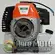 Motor za trimer 2,3KS 52cm³ MTB, slika 5 - Delovi za VILLAGER trimere