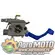 Karburator trimera Oleo-Mac Sparta BC22 BC24 BC220 BC240 BC241 Emak 2318265R, slika 2 - Delovi za OLEO-MAC / Efco trimere